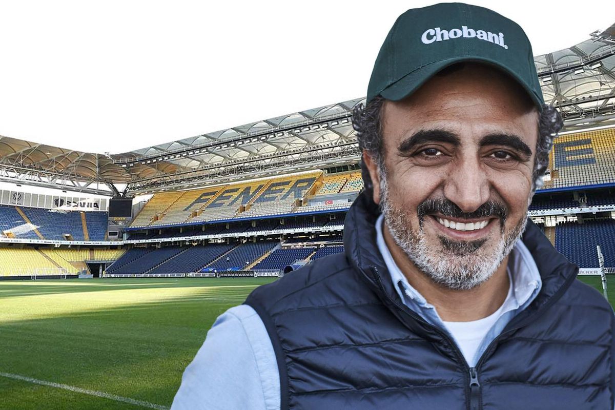 Hamdi Ulukaya'dan Fenerbahçe mesajı: Beni tekrar memleketimle tanıştırdı