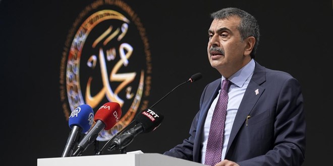 Bakan Tekin: Yapay zeka ve teknolojinin eğitim öğretim süreçlerinde kullanımı çok önemli