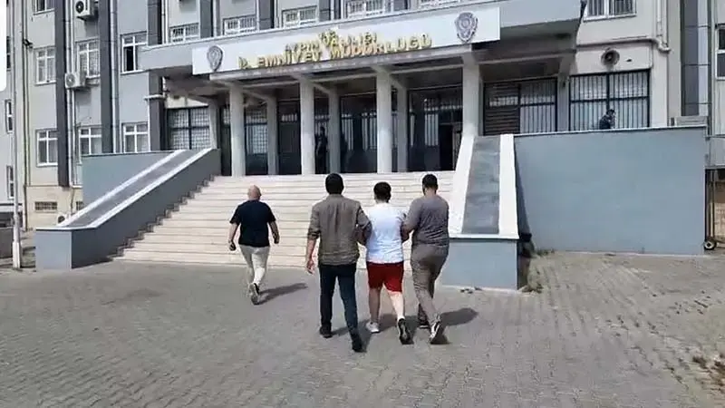 Aydın'da 131 yıl hapis cezasıyla aranan suça sürüklenen çocuk yakalandı
