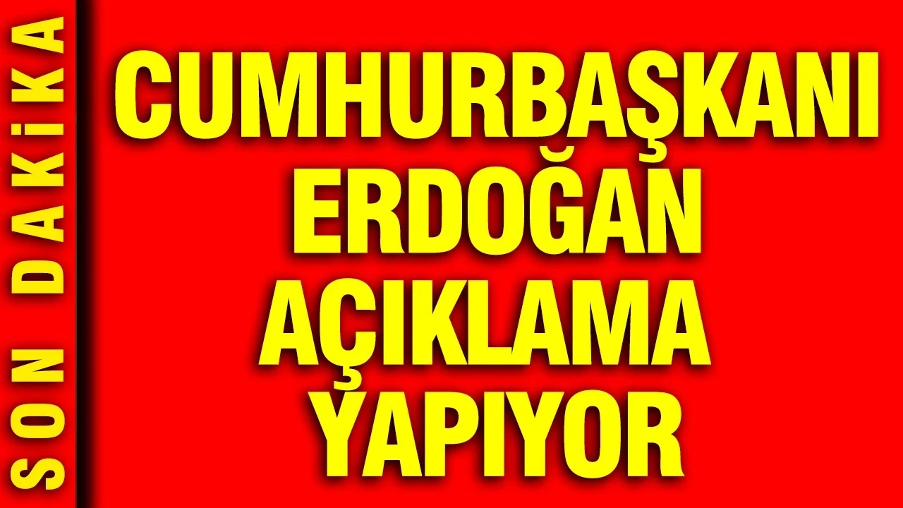 Cumhurbaşkanı Erdoğan 33. İstişare ve Değerlendirme toplantısında konuşuyor