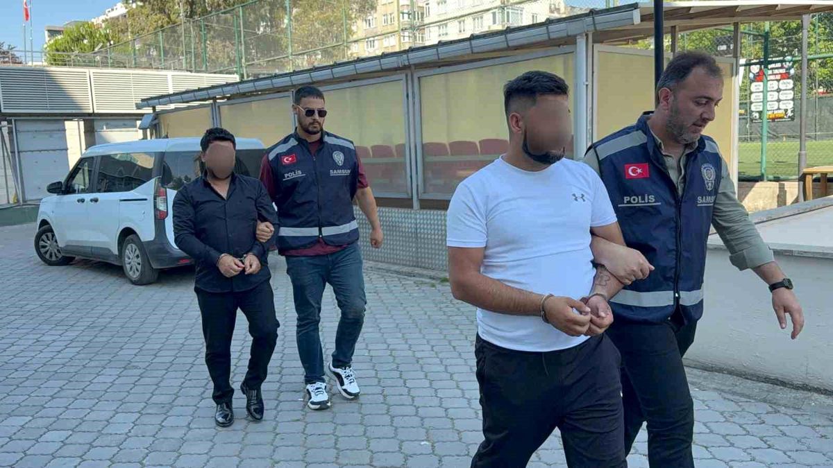 Samsun'da 2 müteahhit ev yaptıkları arsa sahinini bıçaklamaktan gözaltına alındı