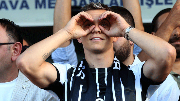 Beşiktaş, Leandro Trossard'ı duyurdu!