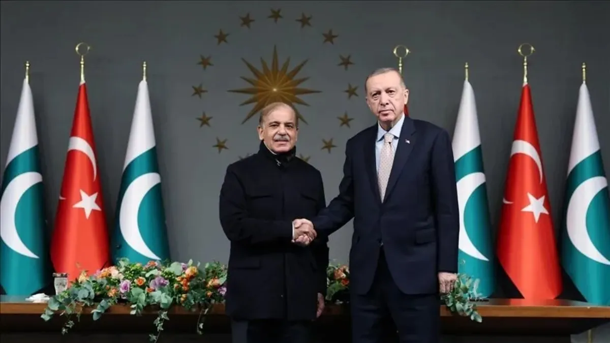 Pakistan Başbakanı Şerif Türkiye’de! Başkan Erdoğan ile Şerif görüşmesi başladı: Ticari anlaşmalar ve yatırımlar masada