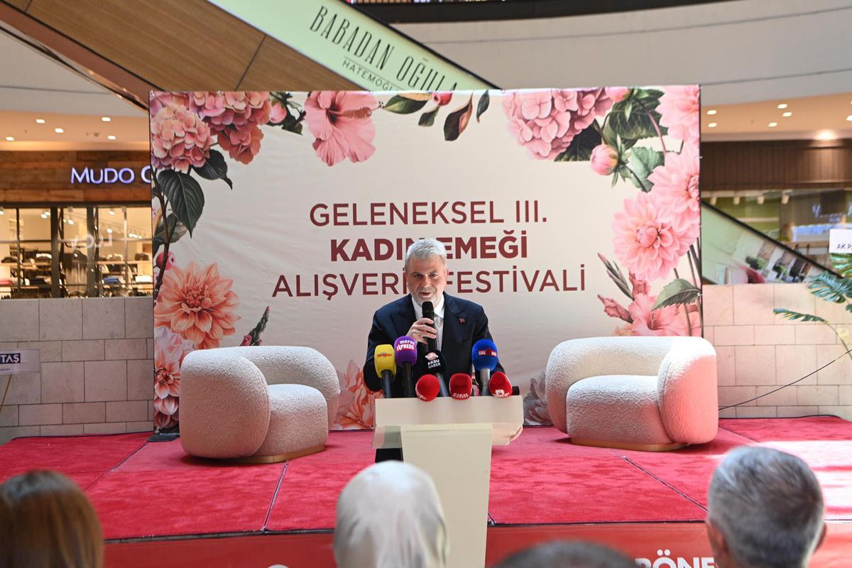 Başkan Görgel: Kahramanmaraş’ın yeniden ayağa kalkışında kadınların emeği büyük