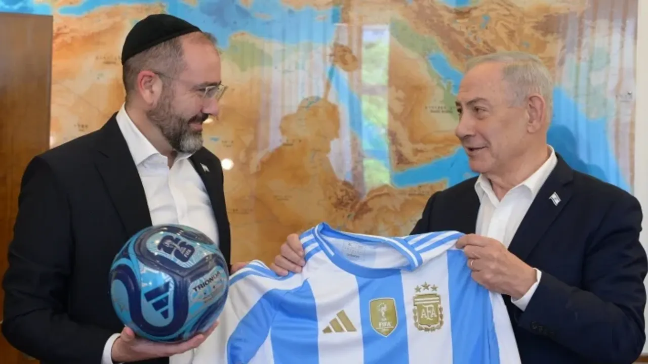 Netanyahu'dan İsrail yanlısı Milei'ye destek mesajı: "Arjantin'in yanındayız"