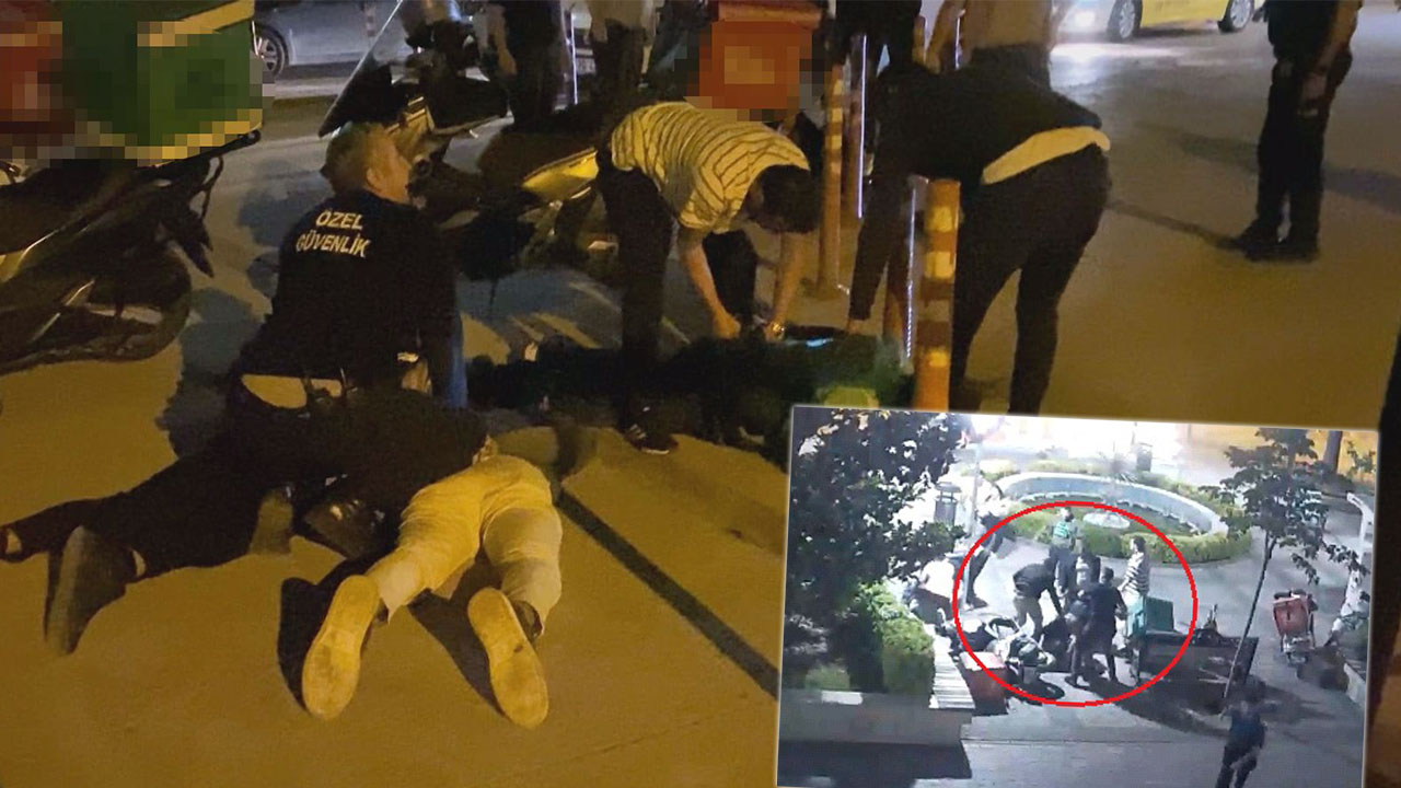 Esnafla motokuryeler birbirine girdi. “Geciken sipariş” kavgası