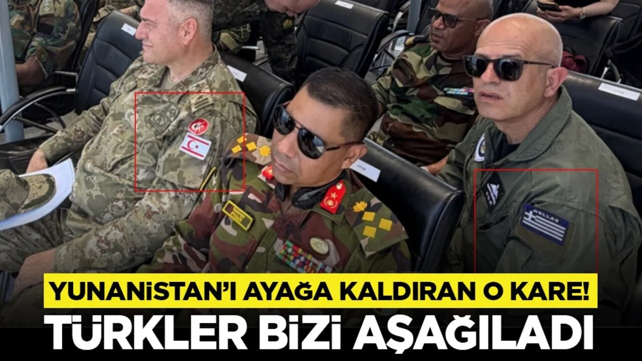 Yunanistan’ı ayağa kaldıran o kare! Türkler bizi aşağıladı