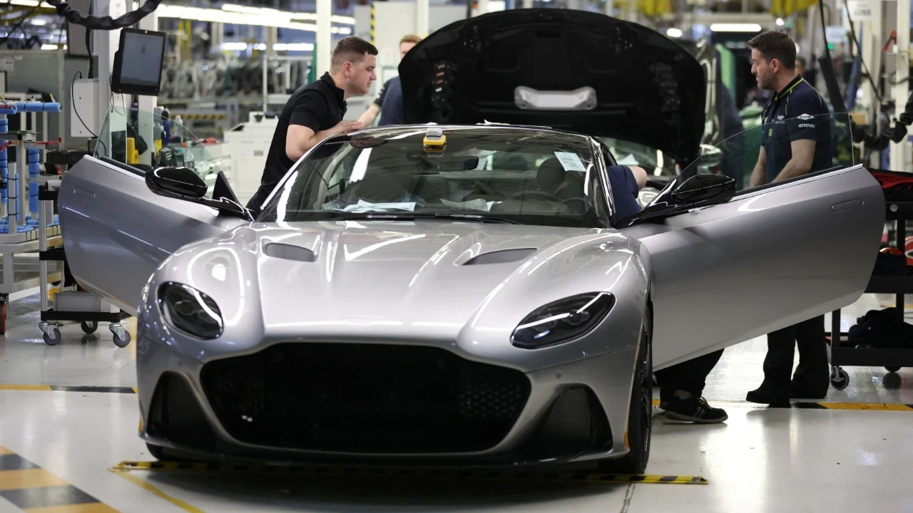 Aston Martin'de büyük borç krizi