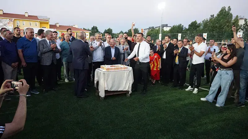 Kayserispor’un 60’ıncı yılı coşkuyla kutlandı
