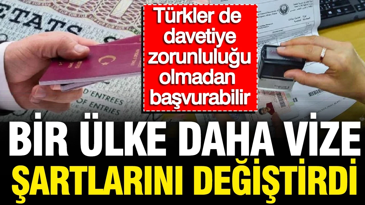 Turizm için vize kurallarını tamamen değiştirdiler: Türkler de başvurabilir