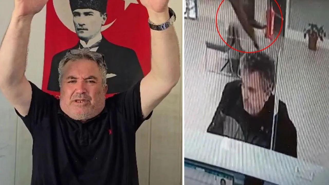 Bankada şaşkına çeviren olay! Gişede işlem yaparken oldu, bir anda başına düştü