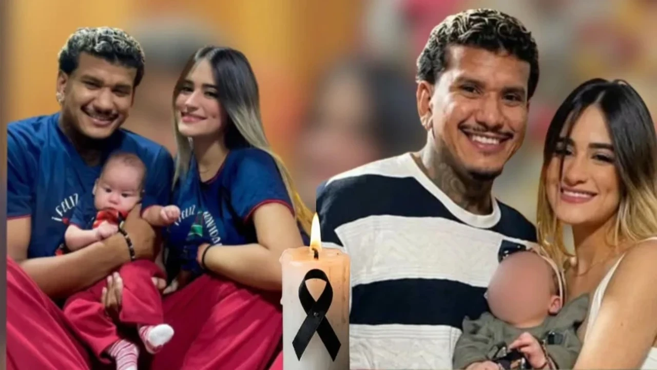 Ünlü futbolcunun eşi depremde vefat etti! Enkaz altında bebeğine siper oldu