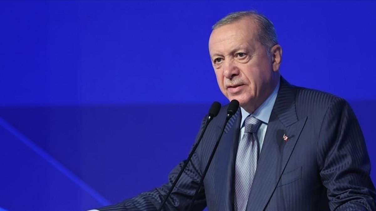 Başkan Erdoğan, şehit öğretmen Aybüke Yalçın'ı andı