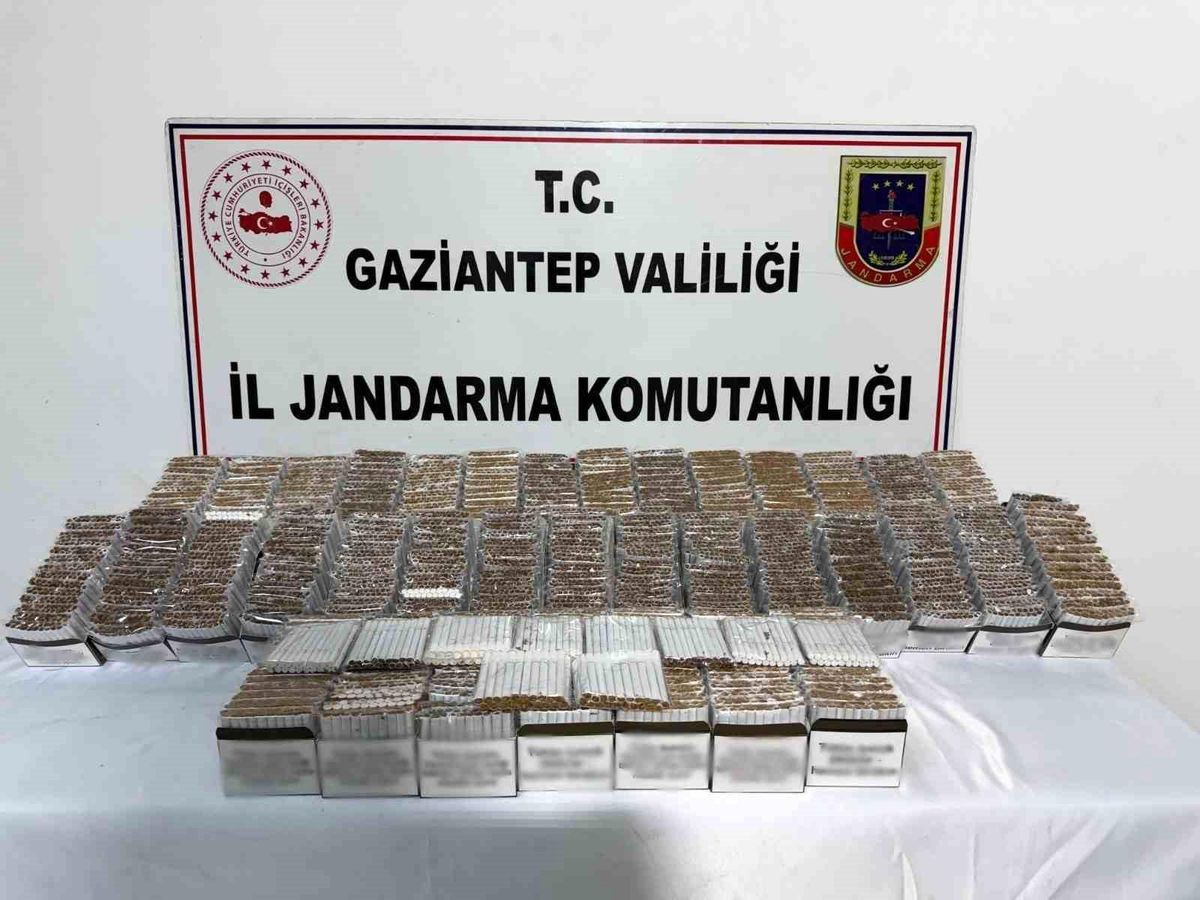 Gaziantep'te kaçakçılık operasyonu: 3 gözaltı