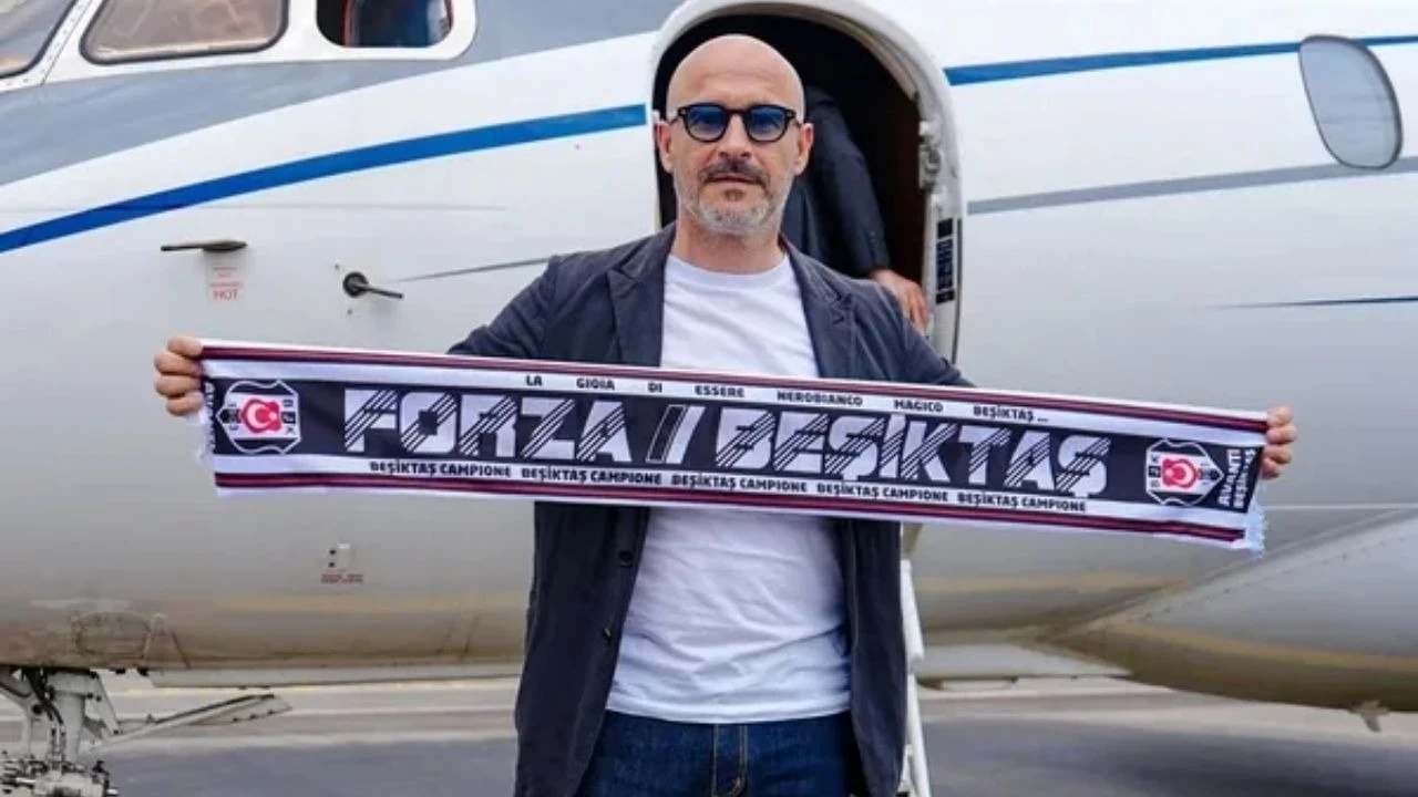 Siyah-Beyazlılar resmen açıkladı! Beşiktaş'ta Vincenzo Italiano dönemi