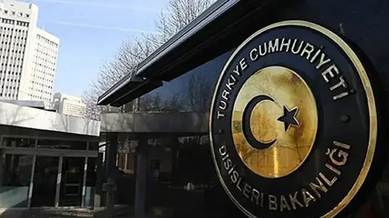 Dışişleri'nden İsrail'e sert kınama