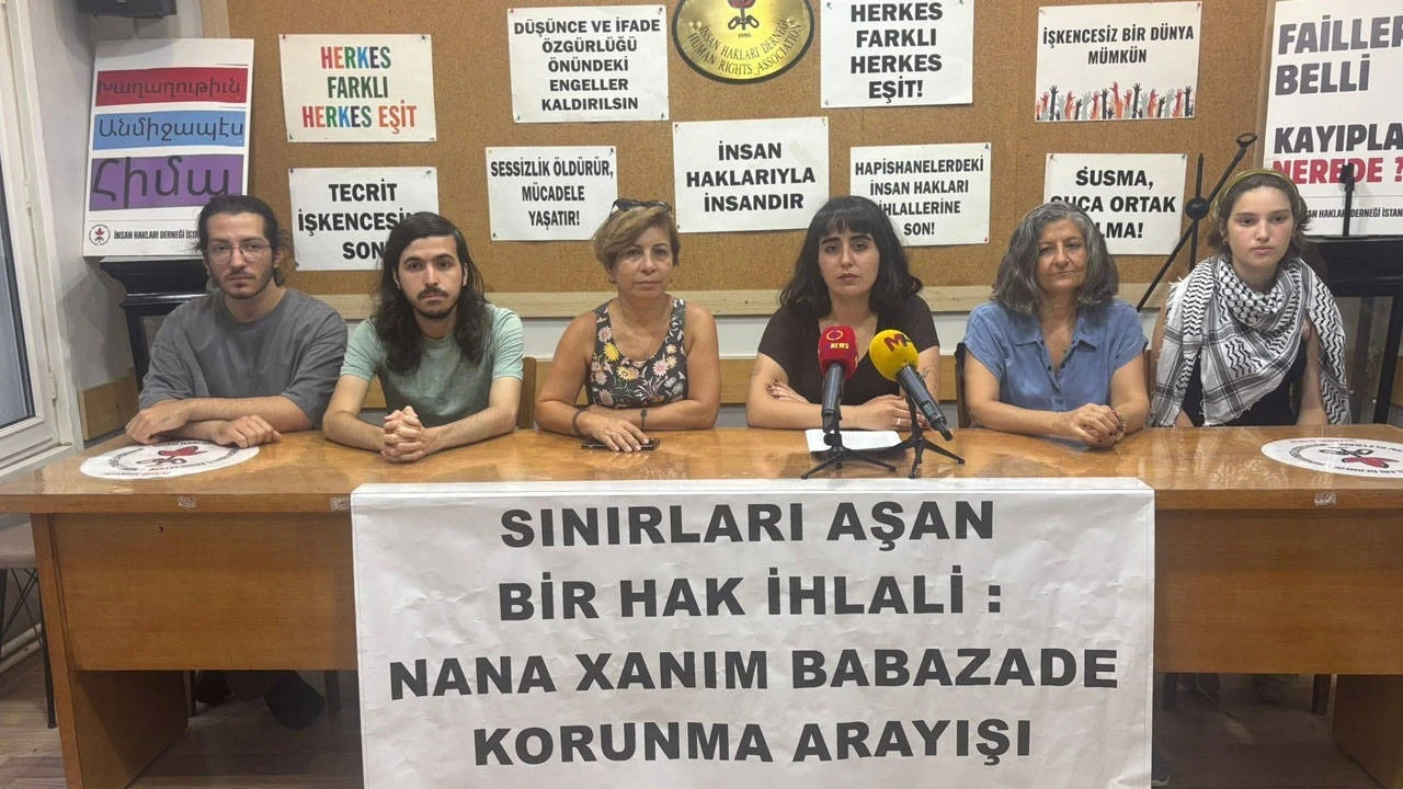Azerbaycanlı aktivist Nana için uluslararası koruma çağrısı