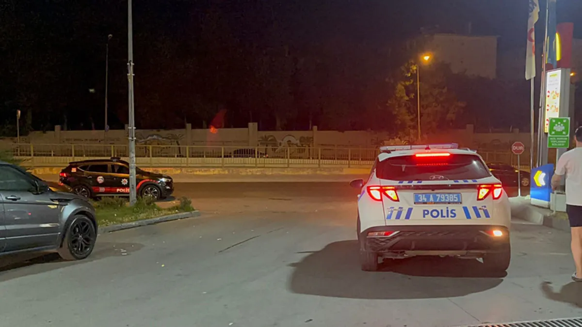 Yer: Eyüpsultan! Motosikletlilere silahlı saldırı: Yaralılar var