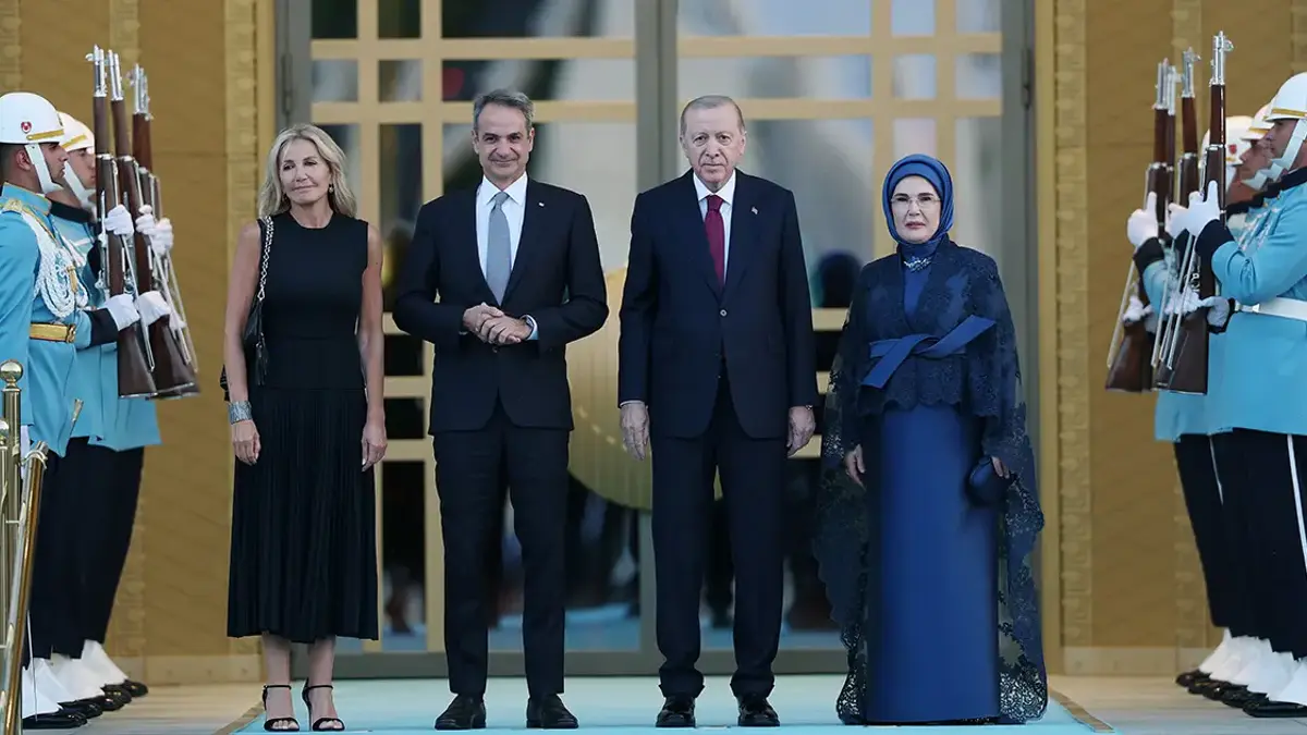 Ankara'da yeni sayfa mesajı! Miçotakis'ten Erdoğan açıklaması