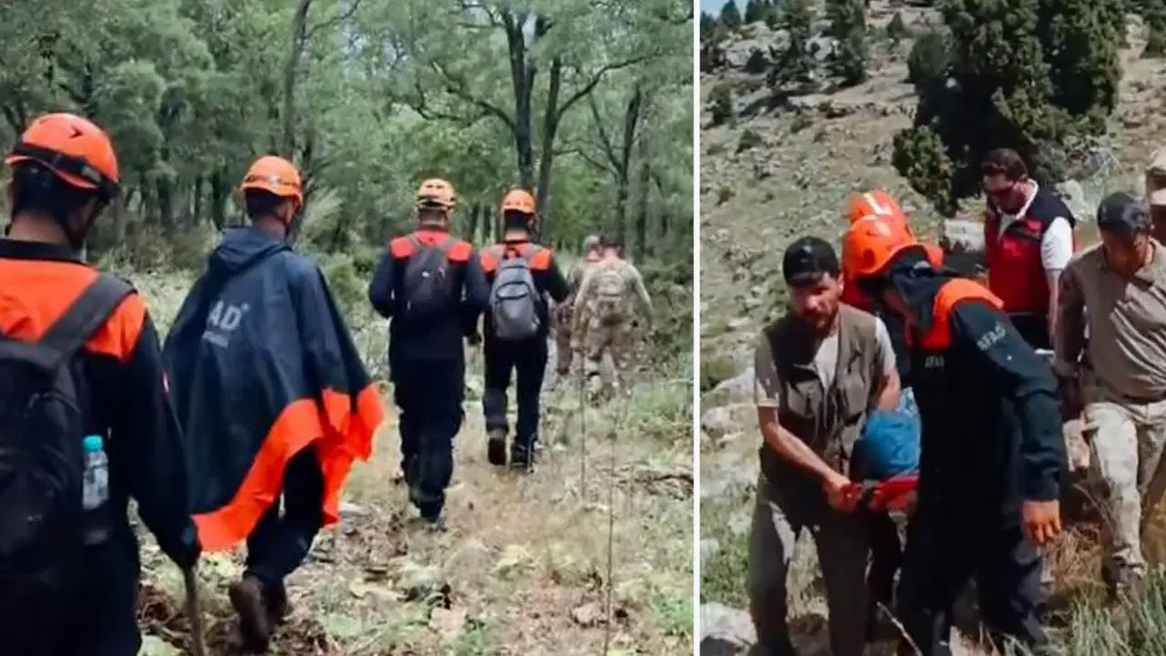 Konya'da kaybolmuştu: 6 gün sonra sağ olarak bulundu