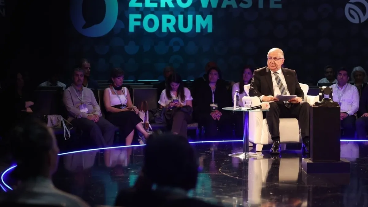 Bakan Güler'den Sıfır Atık Forumu'nda 'Onarım hakkı' vurgusu