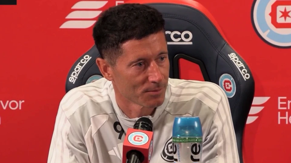 MLS'e transfer olan Lewandowski'den 'Soccer'e kelimesine esprili eleştiri