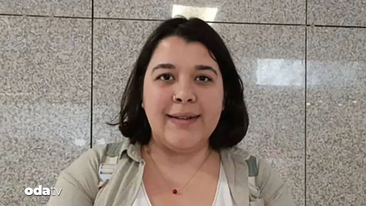 Çağdaş Hukukçular Derneği İstanbul Şube Başkanı Ezgi Önalan gözaltına alındı