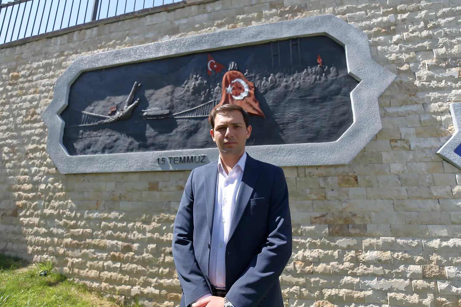 15 Temmuz'da babası şehit olmuştu! Acılı evlat: Bize büyük bir gurur bıraktı