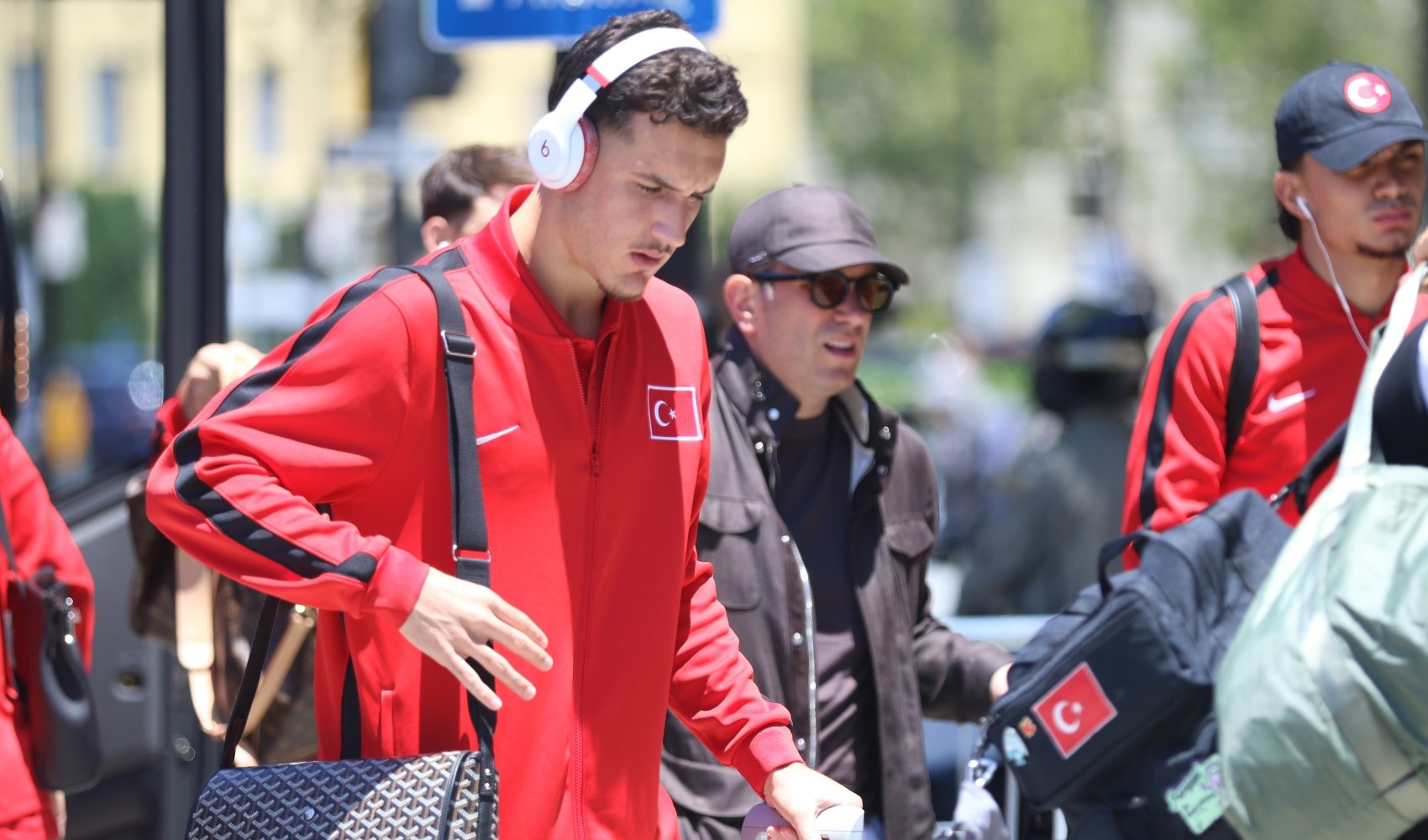 A Milli Takım, San Francisco’ya geldi
