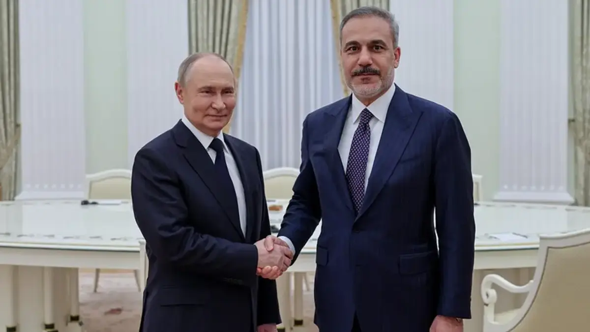 Putin, Dışişleri Bakanı Hakan Fidan ile yarın görüşecek