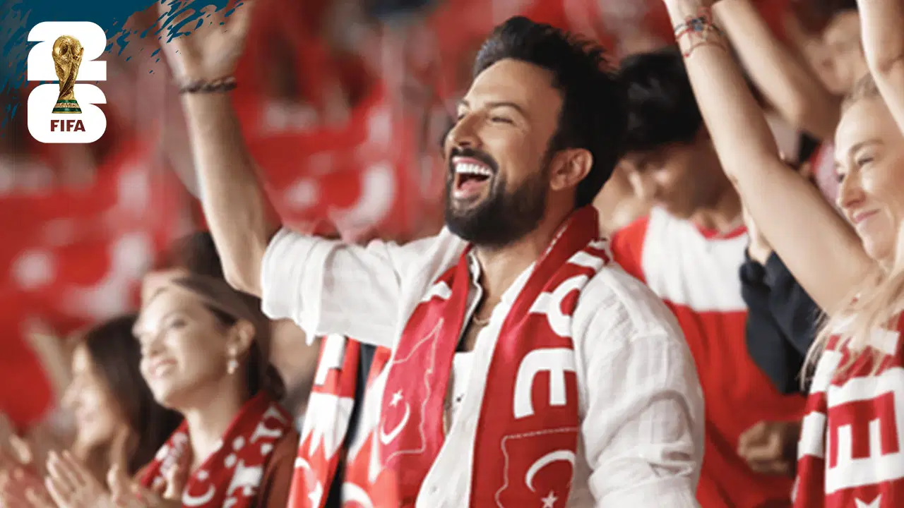 Tarkan'dan milli takım paylaşımı: Milli takıma destek çağrısı!