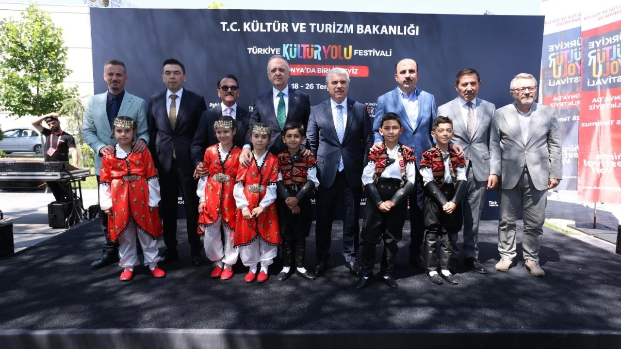 Türkiye Kültür Yolu Festivali'nin 11'inci durağı Konya oldu