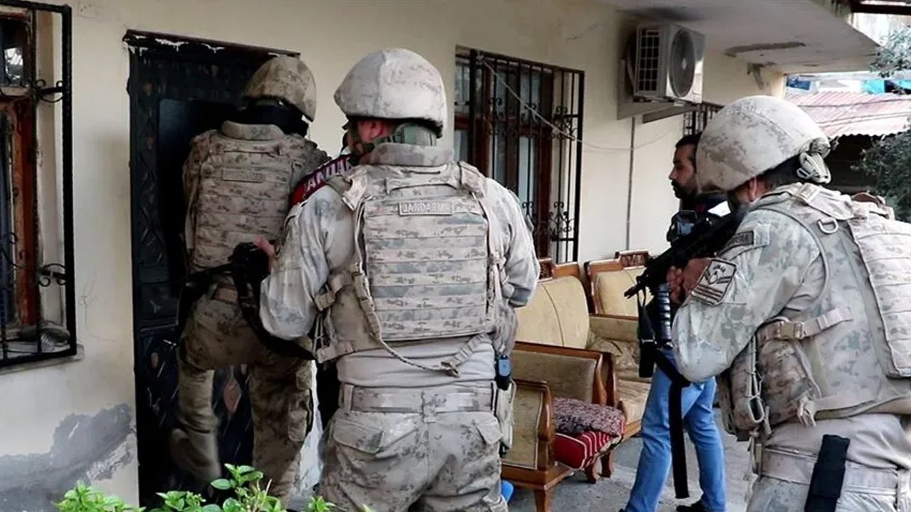 Terör örgütü DEAŞ'a 30 ilde büyük darbe! Çok sayıda gözaltı var
