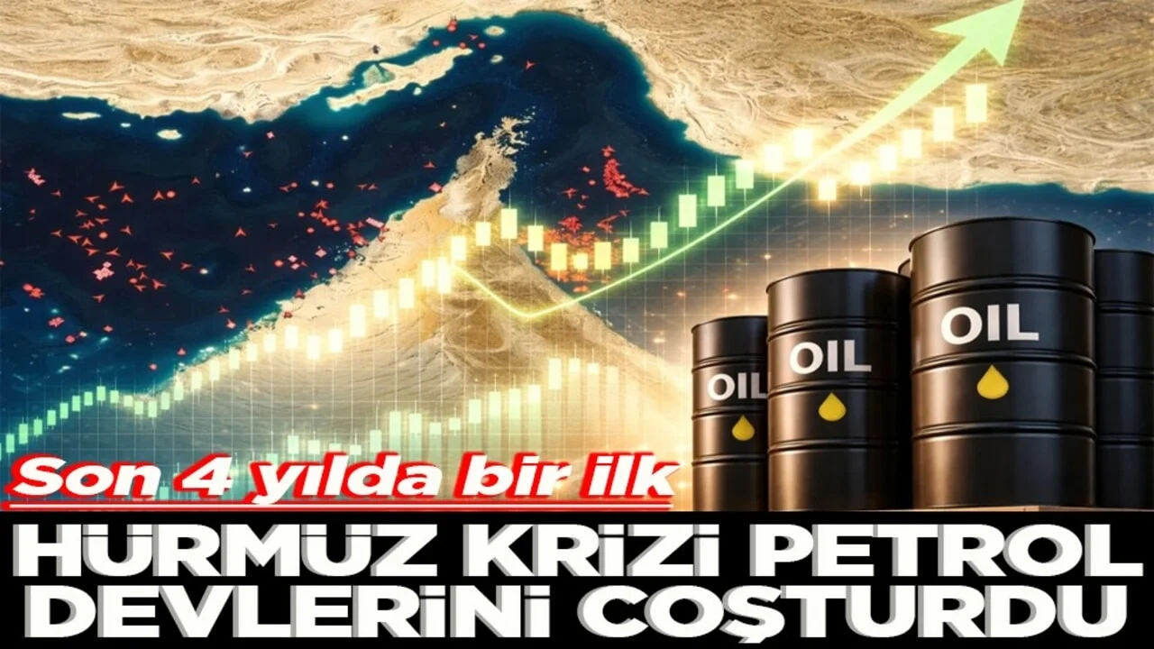 Son 4 yılda bir ilk Hürmüz krizi petrol devlerini çoşturdu