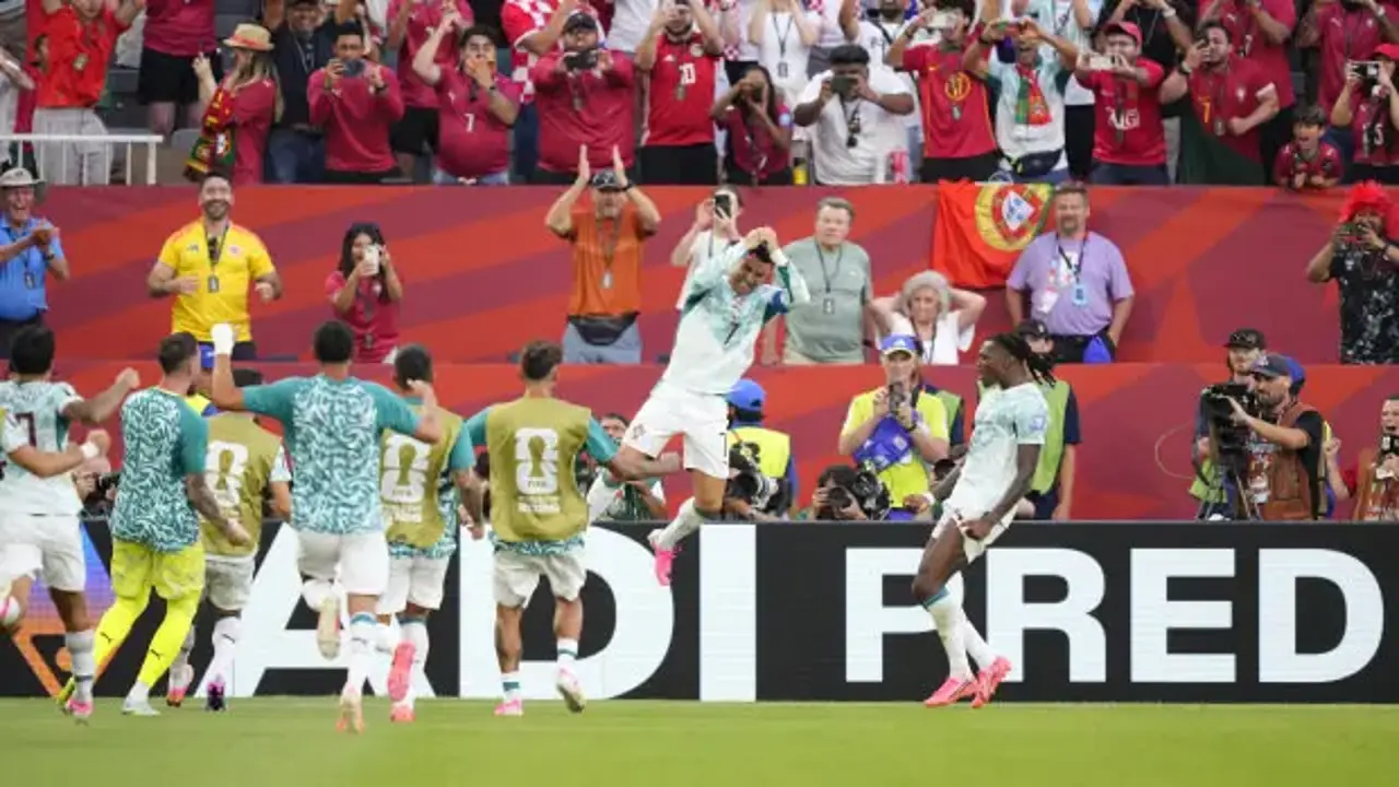 Portekiz Hırvatistan karşısında geriden gelerek kazandı! Ronaldo ve arkadaşları son 16'da