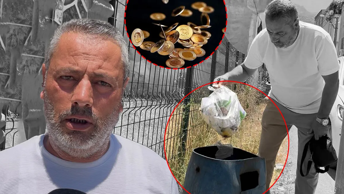 Bursa’daki o ilçede altın alarmı! Duyan herkes çöp konteynerine koştu: Siyah bir poşette…