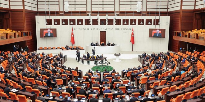 10 milletvekiline ait dokunulmazlık dosyaları Meclis'te