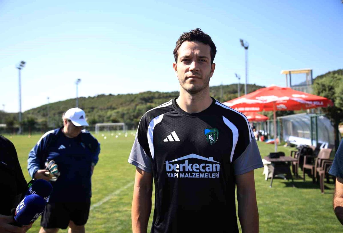 Onurcan Piri: "Kocaelispor'da olduğum için mutluyum"