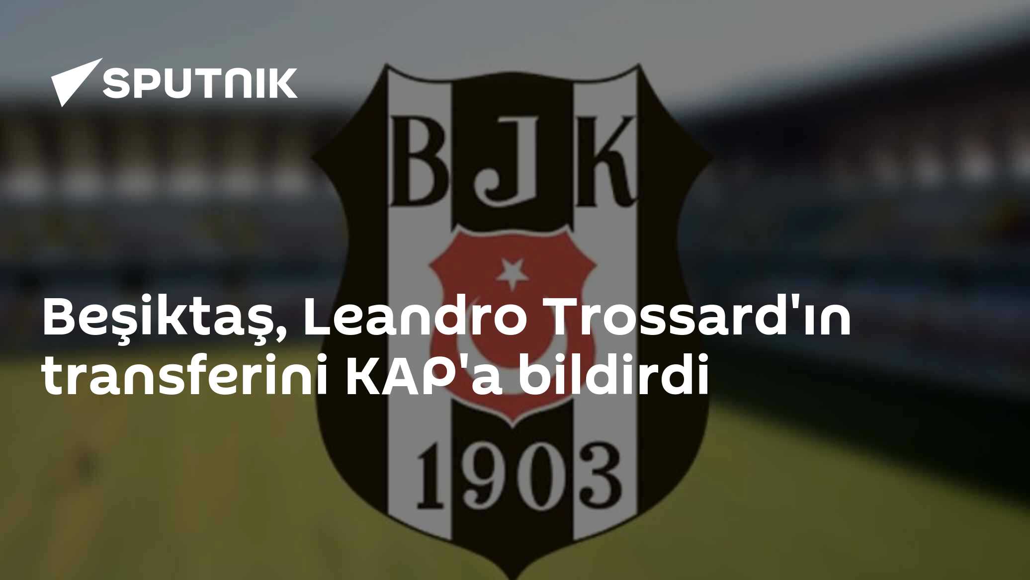 Beşiktaş, Leandro Trossard'ın transferini KAP'a bildirdi