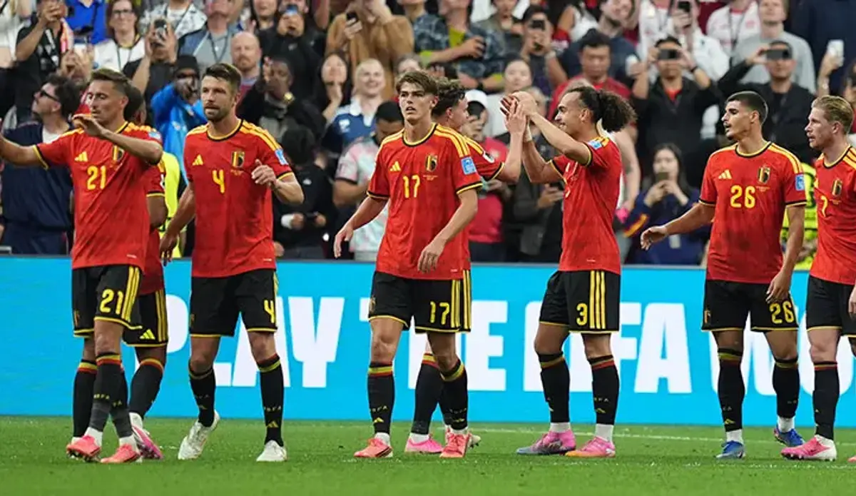 Belçika'dan gövde gösterisi! Yeni Zelanda - Belçika maç sonucu: 1-5