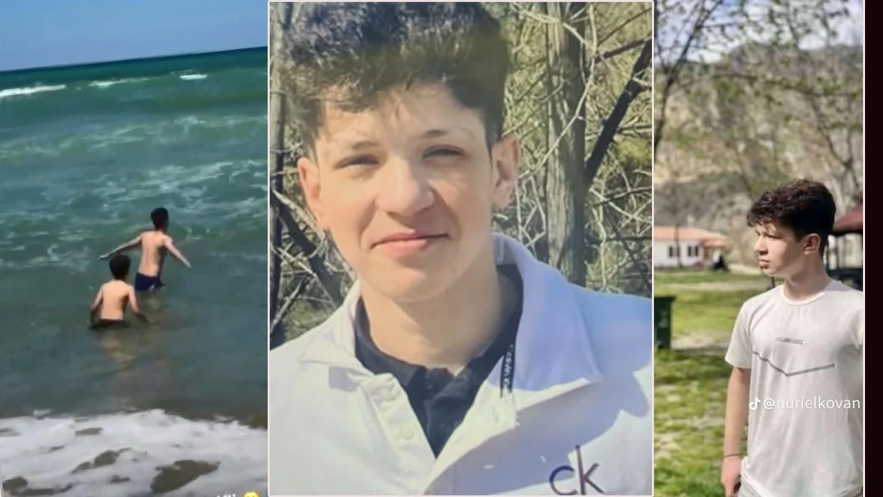Yasak olmasına rağmen denize girmişti! Gencin son görüntüleri ve notu yürek yaktı
