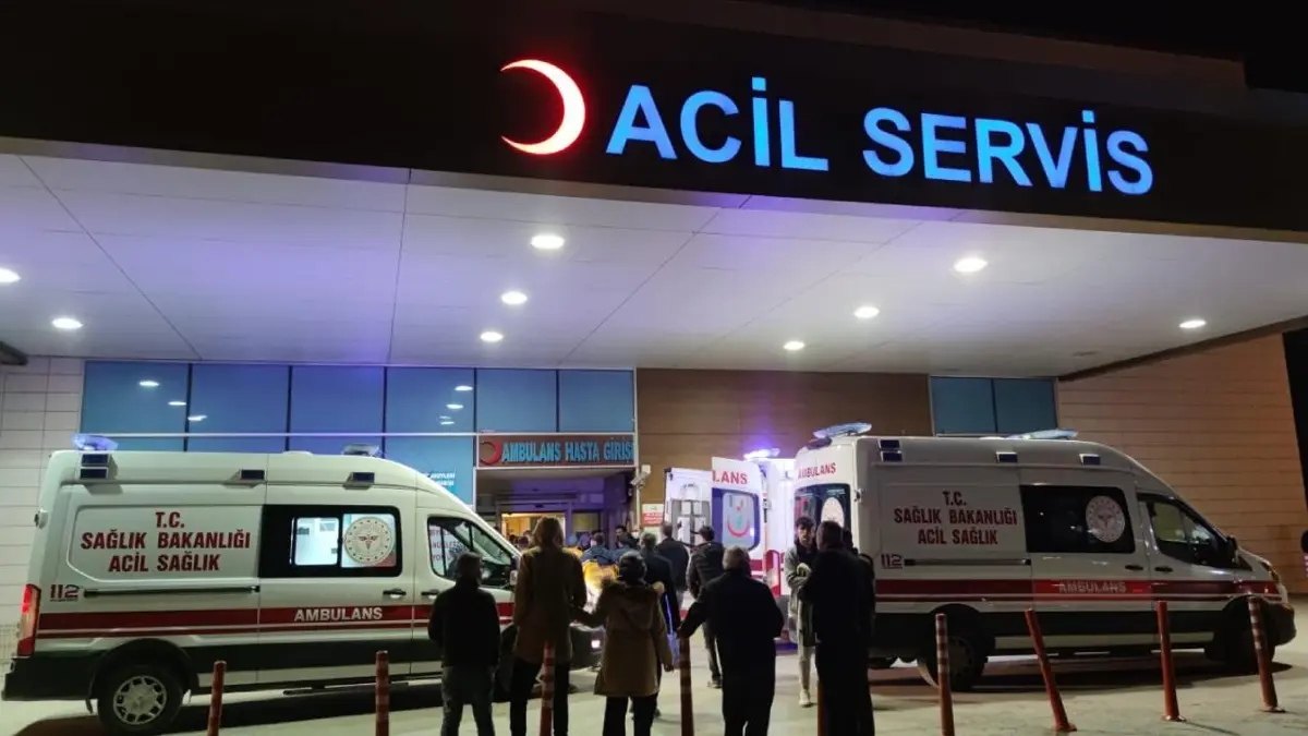 Denizli'de düğün eğlencesi kana bulandı: 11 kişi yaralandı