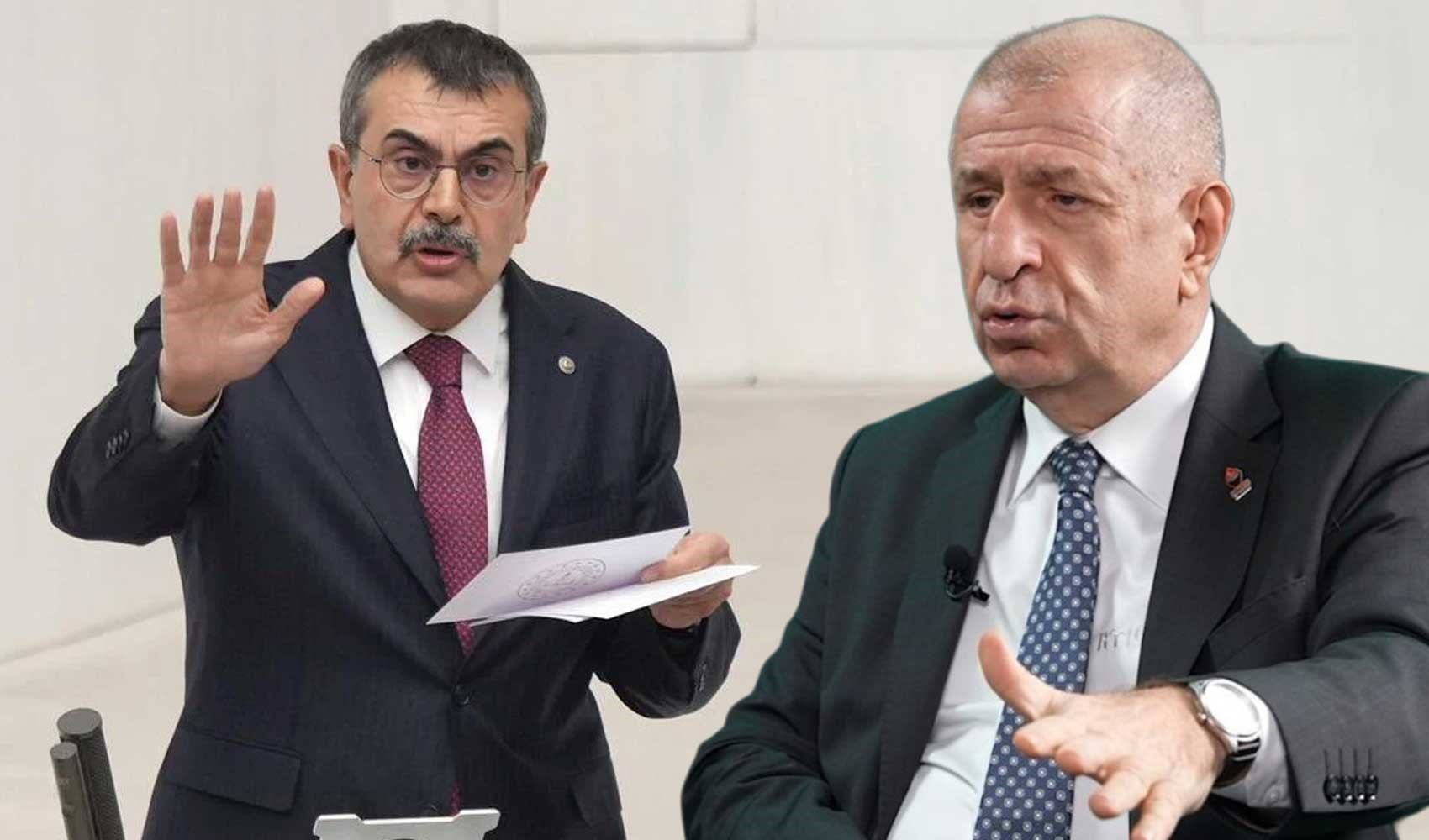 Ümit Özdağ'dan Yusuf Tekin'e tarihi hesaplaşma çağrısı: 'Vahdettin'in yanında mı olurdun?'