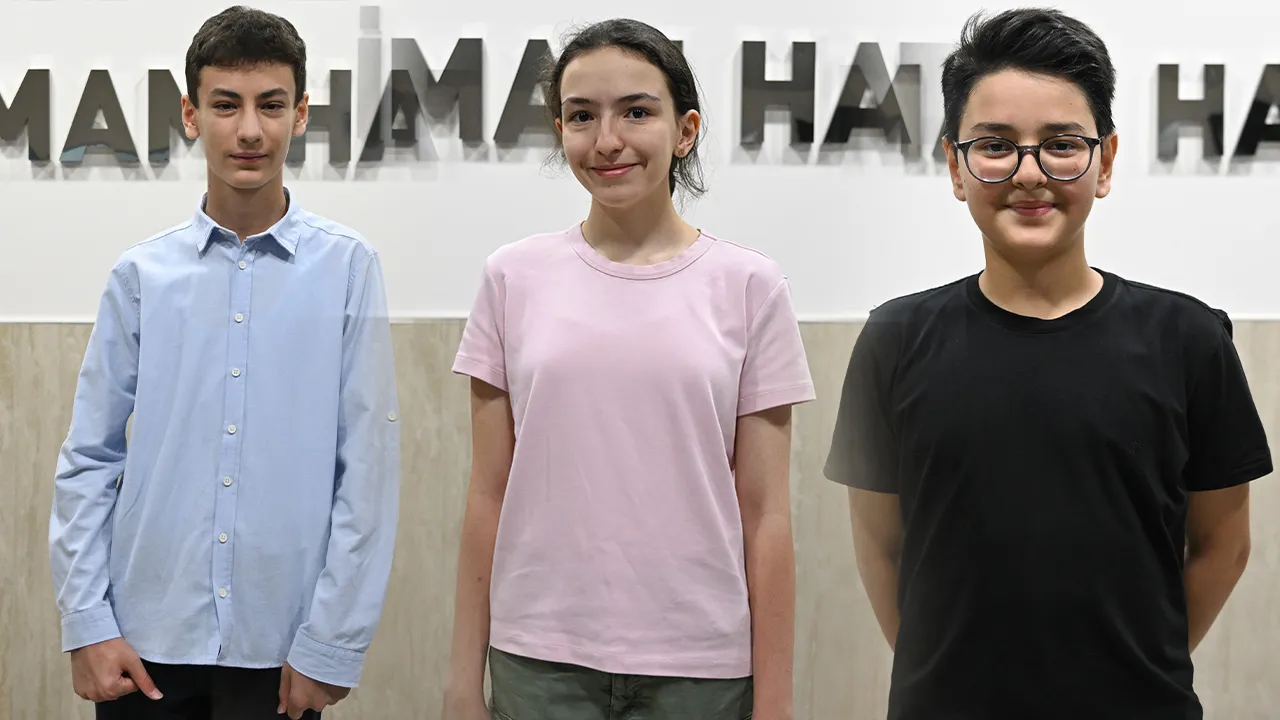 LGS birincileri sırlarını açıkladı! Üçü de aynı noktaya dikkat çekti