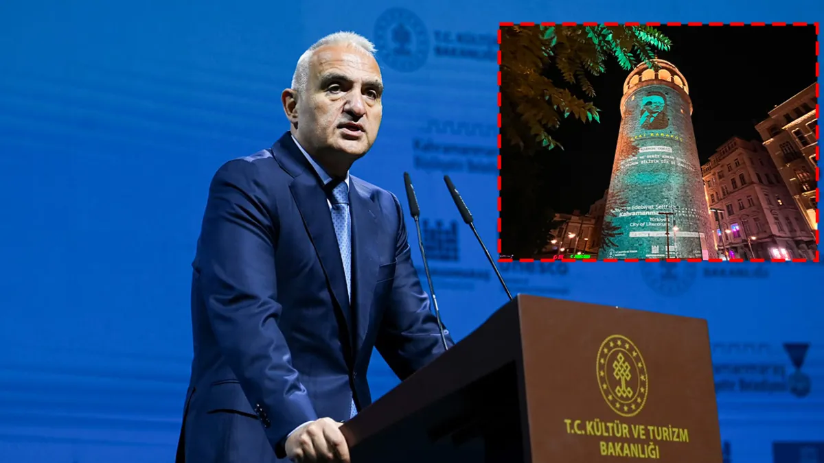 Kahramanmaraş UNESCO'nun "Edebiyat Şehri" oldu!