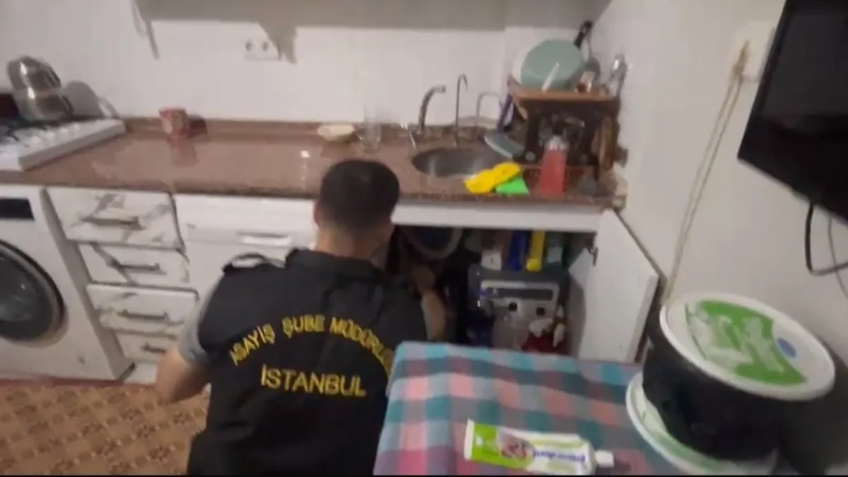 Şapkalılar suç örgütüne operasyon: 3’ü avukat 32 gözaltı