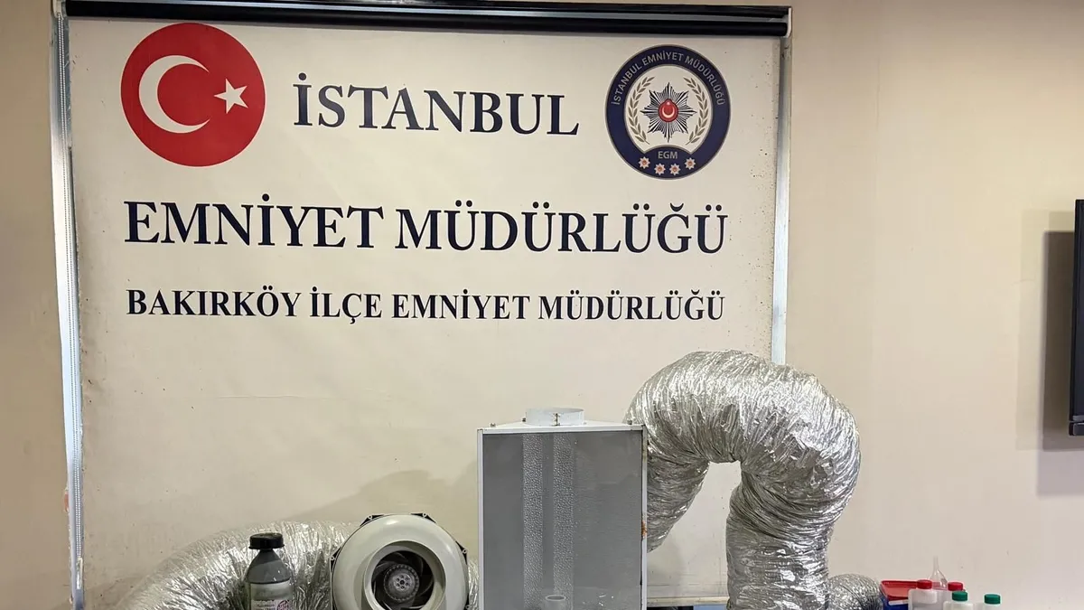 Evini seraya çeviren zehir tacirleri yakalandı