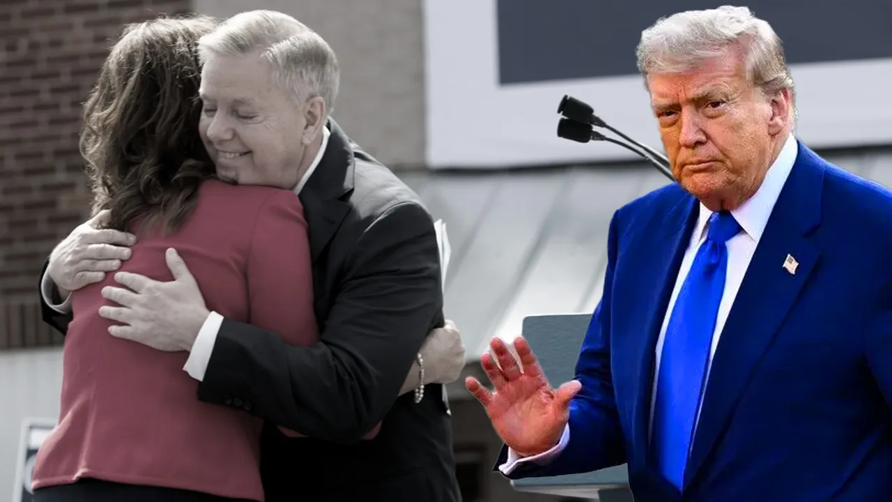 Lindsey Graham'ın ardından Trump devreye girdi! Yerine istediği isim şaşırttı