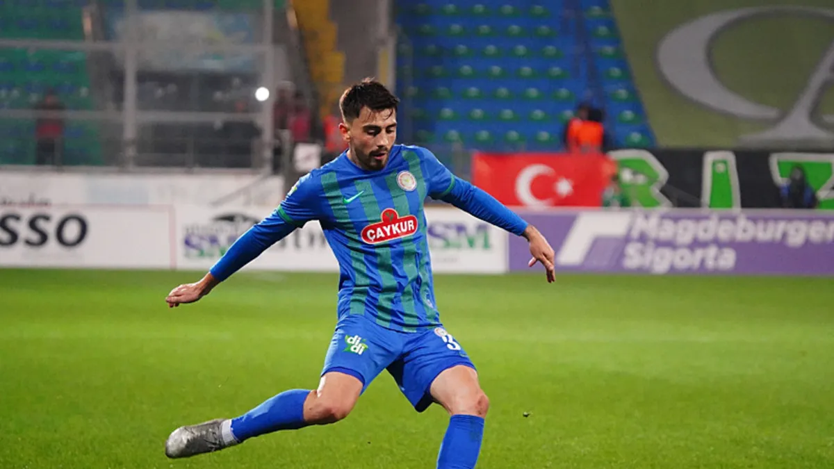 Çaykur Rizesporlu Taha Şahin: