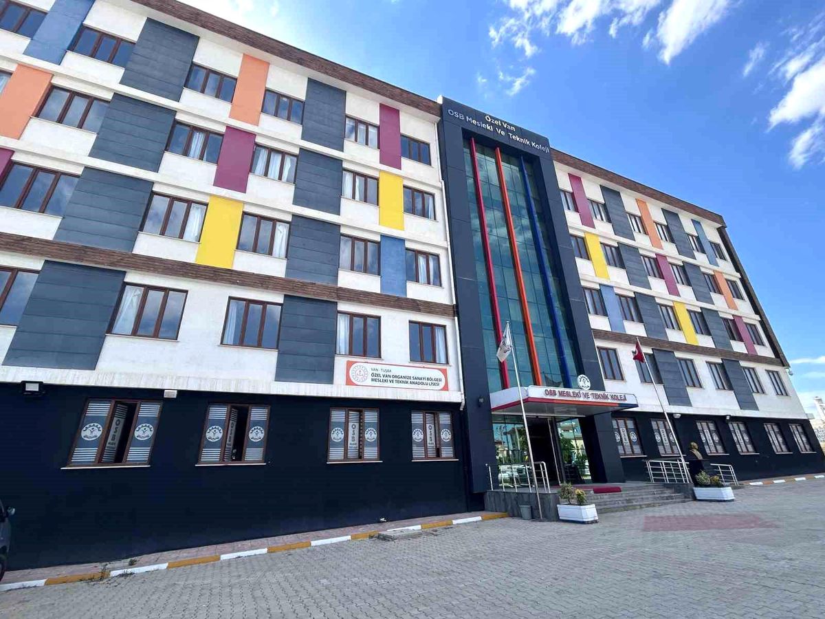 Van OSB Mesleki ve Teknik Anadolu Lisesi geleceğin meslek sahiplerini yetiştiriyor